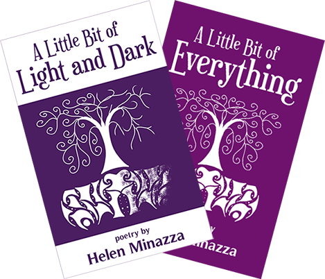 Helen Minazza book covers
